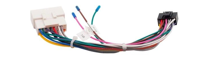 Комплект переходников Carav 16-128 в Subaru (для магнитол 7", 9", 10.1"), фото 2