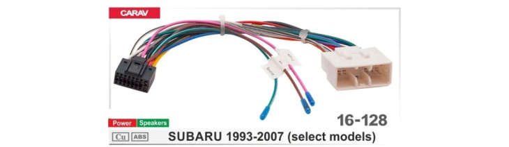 Комплект переходников Carav 16-128 в Subaru (для магнитол 7", 9", 10.1"), фото 6