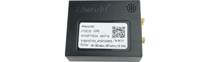 Комплект переходников Carav 16-306 в Fiat (для магнитол 7", 9", 10.1"), фото 4