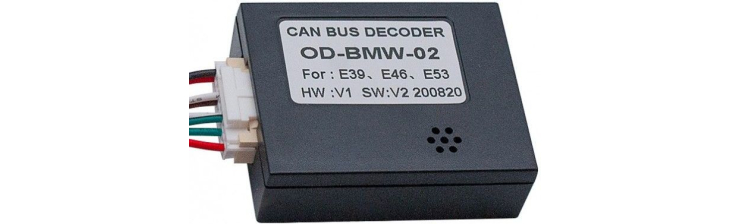 Комплект переходников Carav 16-053 в BMW 3, 5 Series, X5 (для магнитол 7", 9", 10.1"), фото 5