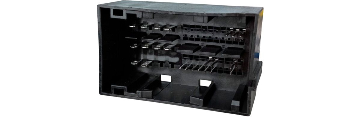 Комплект переходников Carav 16-219 в Fiat, Citroen, Peugeot, Jeep, Dodge, Alfa Romeo (для магнитол 7", 9", 10.1"), фото 4