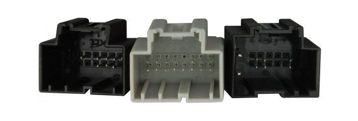 Комплект переходников Carav 16-159 в Chevrolet (для магнитол 7", 9", 10.1"), фото 3