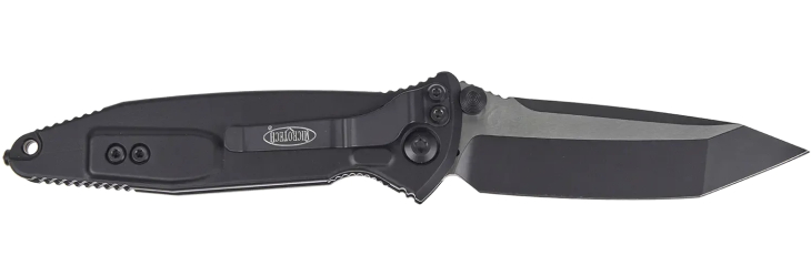 Нож Microtech Socom Elite Tanto Point Black Blade Tactical, фото 2