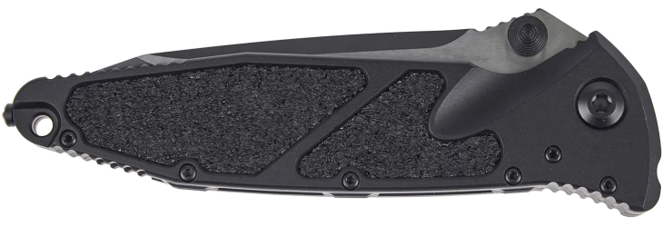 Нож Microtech Socom Elite Tanto Point Black Blade Tactical, фото 3