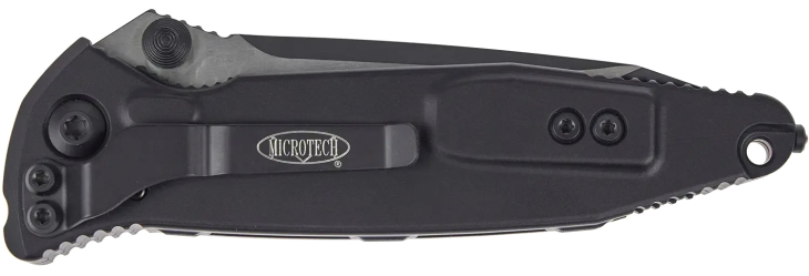 Нож Microtech Socom Elite Tanto Point Black Blade Tactical, фото 4