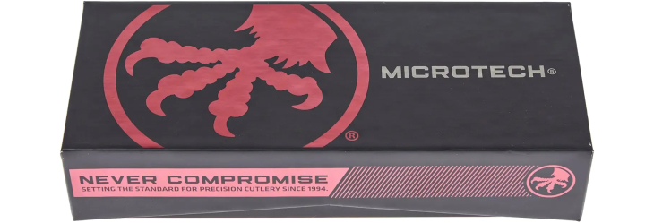 Нож Microtech Socom Elite Tanto Point Black Blade Tactical, фото 6