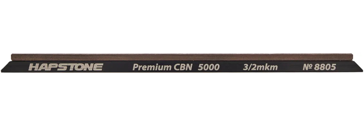 Эльборовый камень Hapstone Premium CBN 5000 grit 3/2 mkm, фото 2