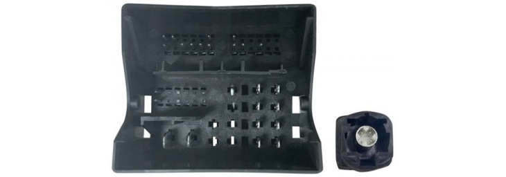 Комплект переходников Carav 16-099 в Audi, Volkswagen, Skoda, Seat (для магнитол 7", 9", 10.1"), фото 3