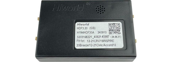 Комплект переходников Carav 16-285 в Honda Accord (для магнитол 7", 9", 10.1"), фото 4
