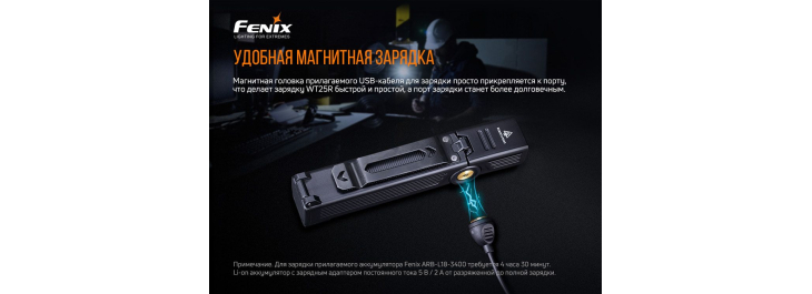 Фонарь Fenix WT25R, фото 11