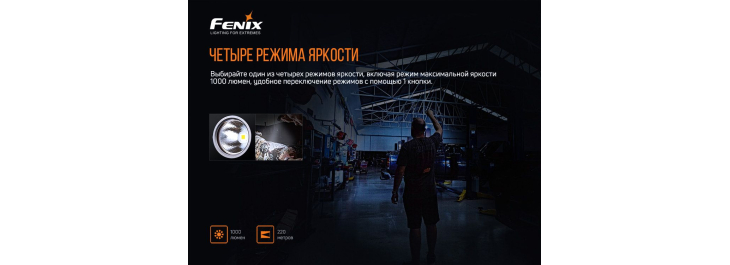 Фонарь Fenix WT25R, фото 8