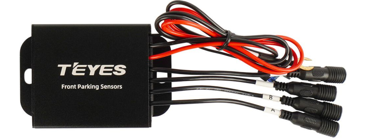Парктроник Teyes R1 Black (4 датчика), Цвет датчиков: черный, фото 4