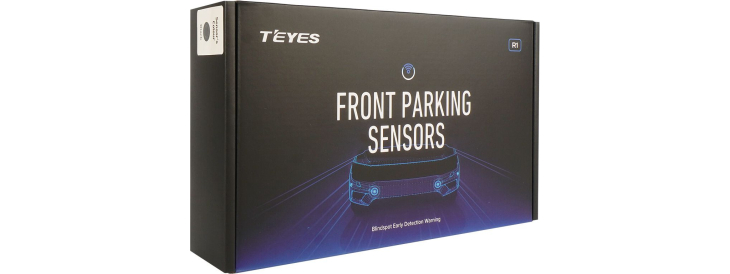 Парктроник Teyes R1 Black (4 датчика), Цвет датчиков: черный, фото 7