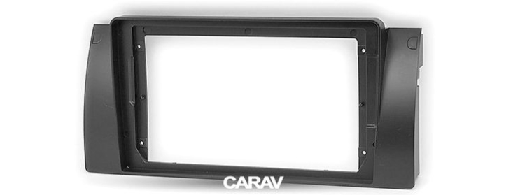 Переходная рамка Carav 22-041 для BMW 5 (E39) 1995-2003, X5 (E53) 1999-2006, фото 2