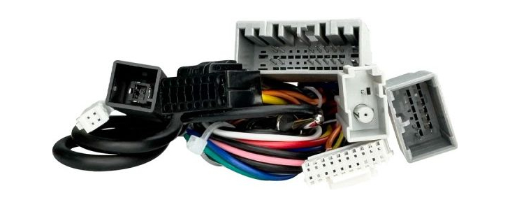 Комплект переходников Carav 16-280 в Honda Accord (для магнитол 7", 9", 10.1"), фото 2