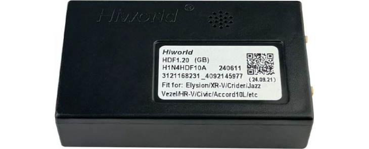 Комплект переходников Carav 16-280 в Honda Accord (для магнитол 7", 9", 10.1"), фото 3