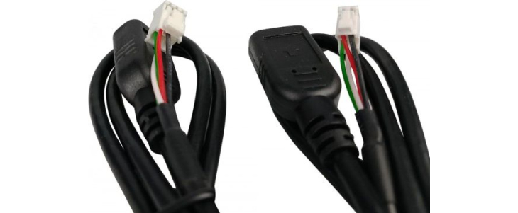 Разъем для Android-магнитол AWM 131-06 4+6 pin - USB (для магнитол 7", 9, 10.1"), фото 3