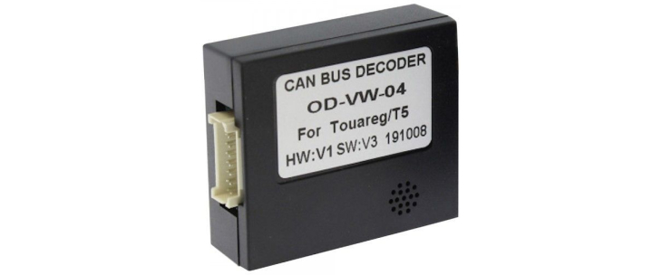 Комплект переходников Carav 16-083 в Volkswagen Touareg (для магнитол 7", 9", 10.1"), фото 4