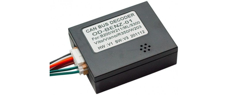 Комплект переходников Carav 16-055 в Mercedes (для магнитол 7", 9", 10.1"), фото 5