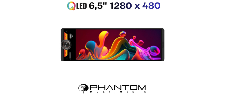Автомагнитола Phantom MPA-6500, фото 2