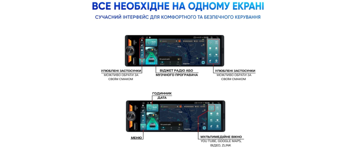 Автомагнитола Phantom MPA-6500, фото 3