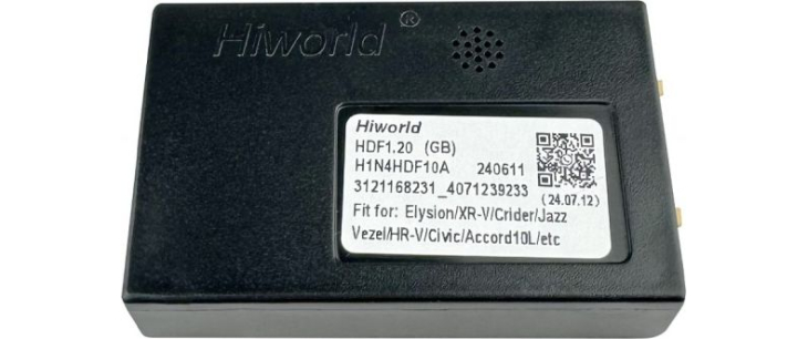Комплект переходников Carav 16-268 в Honda Fit, Jazz, Freed (для магнитол 7", 9", 10.1"), фото 4