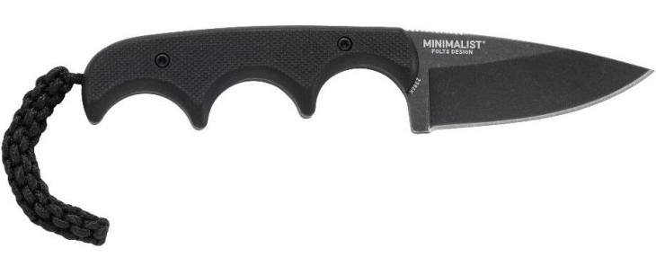 Эюц CRKT Minimalist Drop Point Black (2384K), фото 2