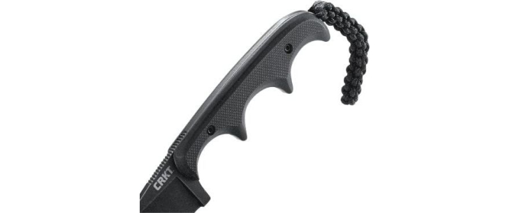 Эюц CRKT Minimalist Drop Point Black (2384K), фото 4