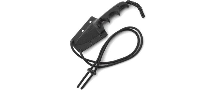 Эюц CRKT Minimalist Drop Point Black (2384K), фото 6