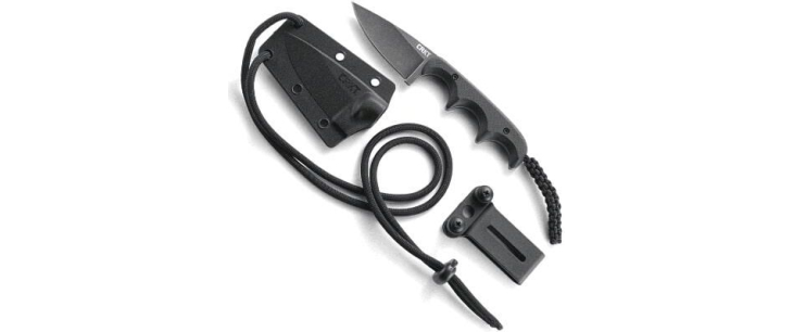 Эюц CRKT Minimalist Drop Point Black (2384K), фото 9