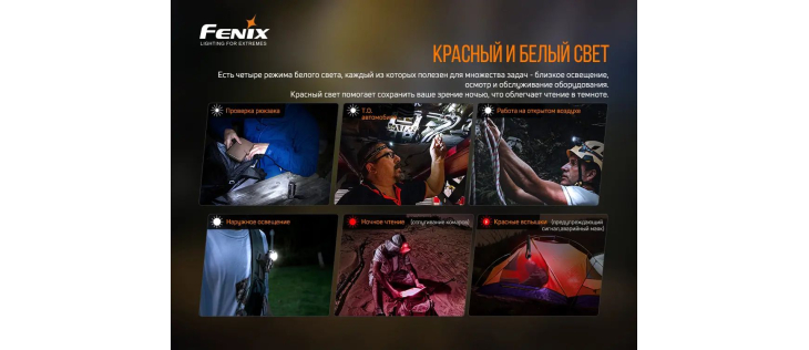 Фонарь Fenix HM50R V2.0, фото 16