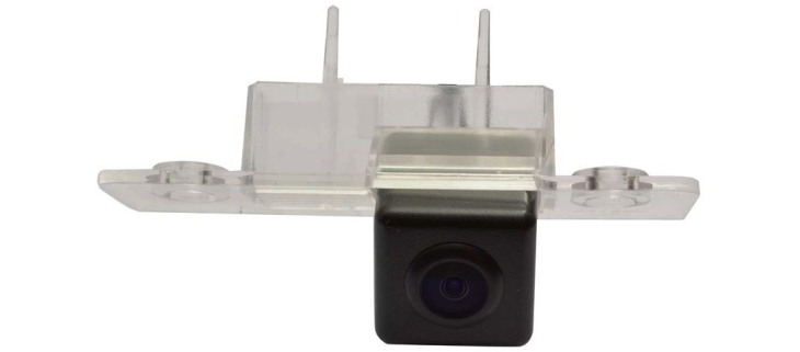 Камера заднего вида Prime-X CA-9524-AP для Skoda Octavia A5 2004-2013, Roomster 2006-2015 , Ford Fiesta 2002-2008, Ford Fusion 2002-2012, Модель камеры: Prime-X c активной парковкой, фото 2