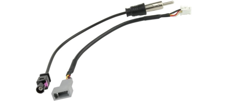 Комплект переходников Carav 16-043 в Peugeot, Citroen (для магнитол 7", 9", 10.1"), фото 3