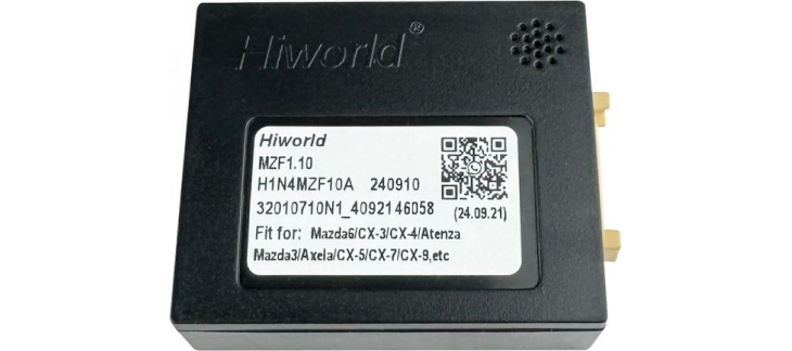 Комплект переходников Carav 16-290 в Mazda (для магнитол 7", 9", 10.1"), фото 4