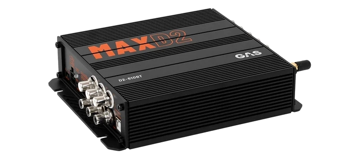 Аудиопроцессор GAS MAX D2.610BT, фото 3