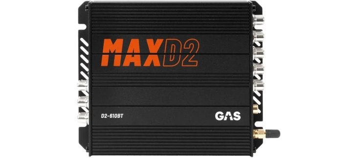 Аудиопроцессор GAS MAX D2.610BT, фото 4