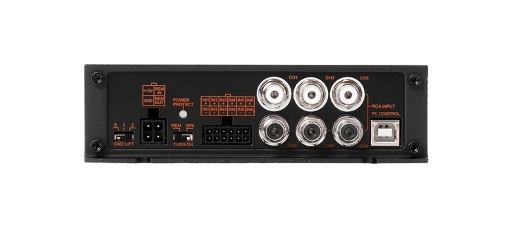 Аудиопроцессор GAS MAX D2.610BT, фото 6