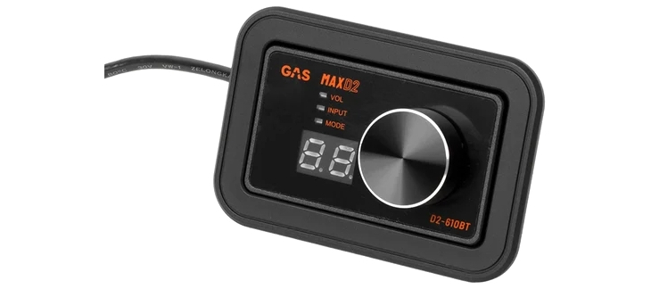 Аудиопроцессор GAS MAX D2.610BT, фото 7