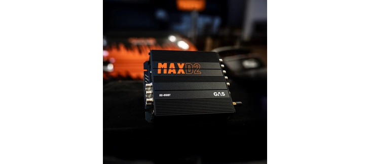Аудиопроцессор GAS MAX D2.610BT, фото 10
