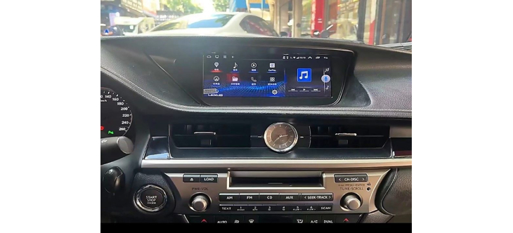 Штатная магнитола FORS.auto для Lexus ES U8T (8+64Gb, 10.25") 2013-2014 (FS-ES), фото 2