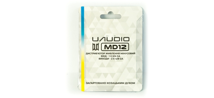 Дистрибьютор питания UAudio MD12, фото 5
