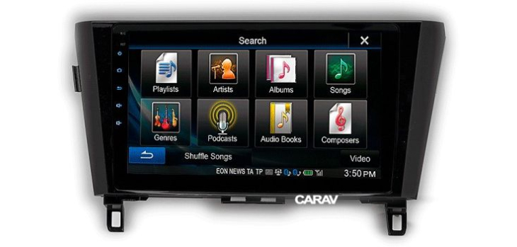 Переходная рамка Carav 22-478 для Nissan X-Trail 2014+, Qashqai 2014+, Rogue 2014+, фото 2