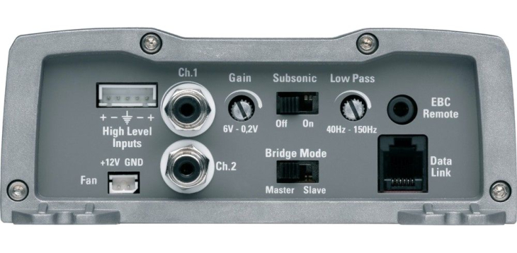 Одноканальный усилитель MTX TX81000D, фото 4