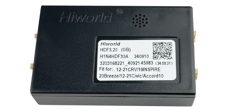 Комплект переходников Carav 16-303 в Honda Civic, CR-V (для магнитол 7", 9", 10.1"), фото 4