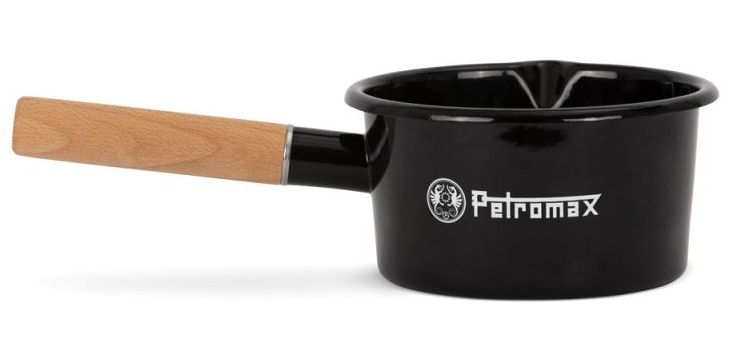 Ковш эмалированный Petromax Enamel Pan 1 л Черный (px-panen1-s), фото 2