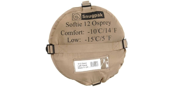 Спальник Snugpak Softie 12 Osprey R -10°/-15° оливковый, фото 2