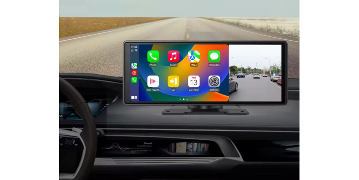 Carplay/Android auto монитор универсальный FORS.auto FS-P1026-C, фото 3