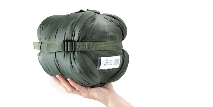 Спальник Snugpak Softie 9 Hawk R -5°/-10° оливковый, фото 3