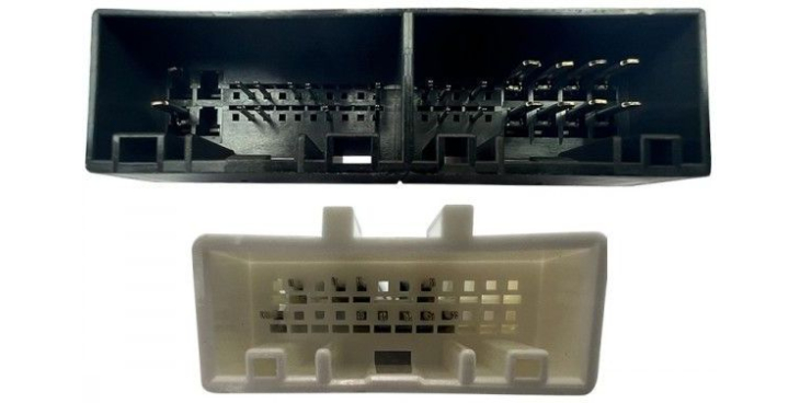 Комплект переходников Carav 16-161 в Kia, Hyundai (для магнитол 7", 9", 10.1"), фото 3