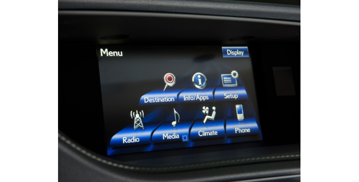 Видеоинтерфейс Gazer VC500-LXS/ENF для Lexus RX, ES, IS, NX, CT, GX, LX, GS, LS, фото 4